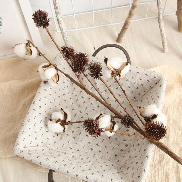 decorative flowers & wreaths flower ins wind 6 cotton branches dried manufacturers family road decoration wedding wall artificial
decorative flowers & wreaths flower ins wind 6 cotton branches dried manufacturers family road decoration wedding wall artificial