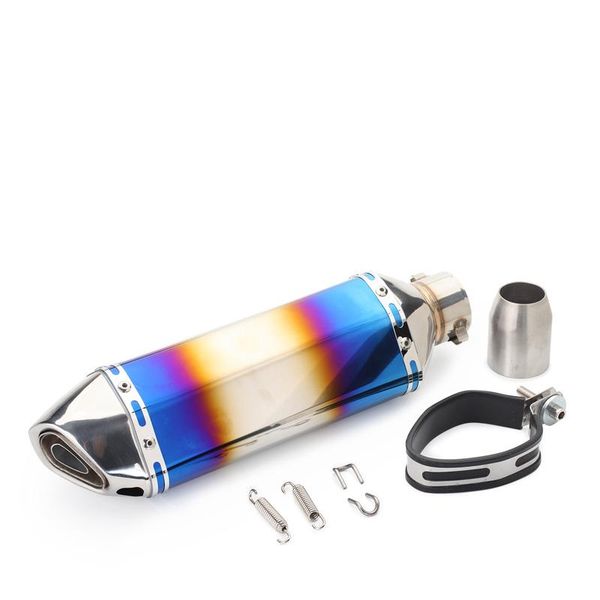 exhaust pipe dupanq 51mm motorcycle modify motocross muffler for fz6 cbr250 cb600 mt07 fz16 pcx150 atv dirt pit bike
exhaust pipe dupanq 51mm motorcycle modify motocross muffler for fz6 cbr250 cb600 mt07 fz16 pcx150 atv dirt pit bike