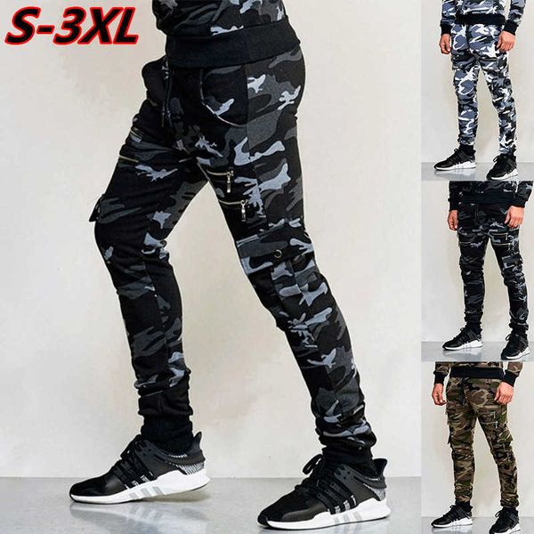 2020 new mens jogger fitness casual fashion camouflage slim pants harem pants trousers p0811, Black
2020 new mens jogger fitness casual fashion camouflage slim pants harem pants trousers p0811, Black