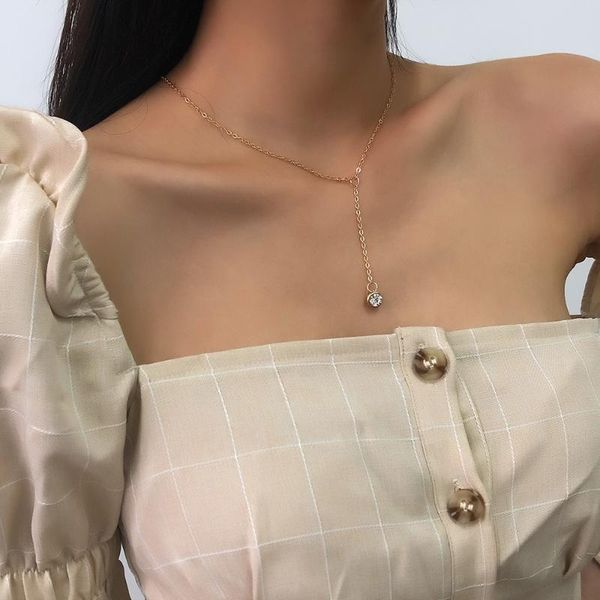 necklace gifts for women friends choker jewelry chains collar aesthetic wholesale collier bijoux femme ketting pendant naszyjnik necklaces, Silver
necklace gifts for women friends choker jewelry chains collar aesthetic wholesale collier bijoux femme ketting pendant naszyjnik necklaces, Silver