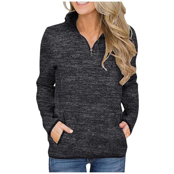 women's hoodies & sweatshirts women winter hoodie vintage solid color long-sleeved casual pullover sweatshirt with pocket zipper turn-d, Black
women's hoodies & sweatshirts women winter hoodie vintage solid color long-sleeved casual pullover sweatshirt with pocket zipper turn-d, Black