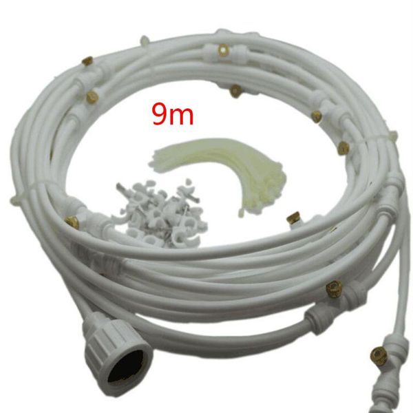 watering equipments 6/9/12m garden tap water low pressure spray set atomization system patio cooling misting irrigation
watering equipments 6/9/12m garden tap water low pressure spray set atomization system patio cooling misting irrigation