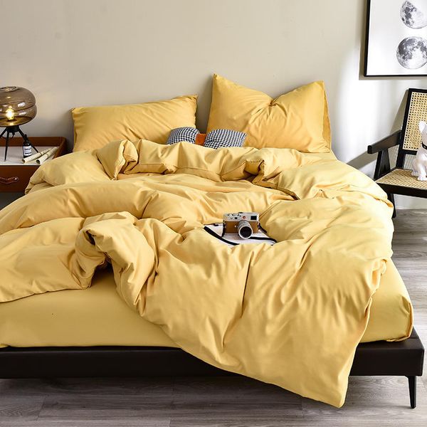 bedding sets bonenjoy and sets plain dyed set size yellow color duvet cover sheet pillowcase king clothes 2ego
bedding sets bonenjoy and sets plain dyed set size yellow color duvet cover sheet pillowcase king clothes 2ego