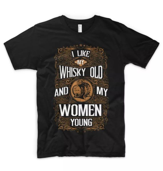 whisky t shirt i like my whisky old joke whiskey drink vodka gin rum beer, White;black
whisky t shirt i like my whisky old joke whiskey drink vodka gin rum beer, White;black