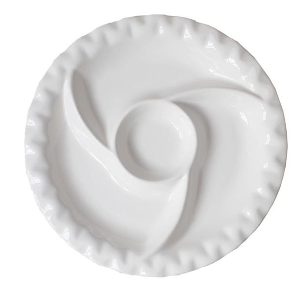 dishes & plates 1 pc divided sushi plate convenient snack ceramic storage tray (white)
dishes & plates 1 pc divided sushi plate convenient snack ceramic storage tray (white)