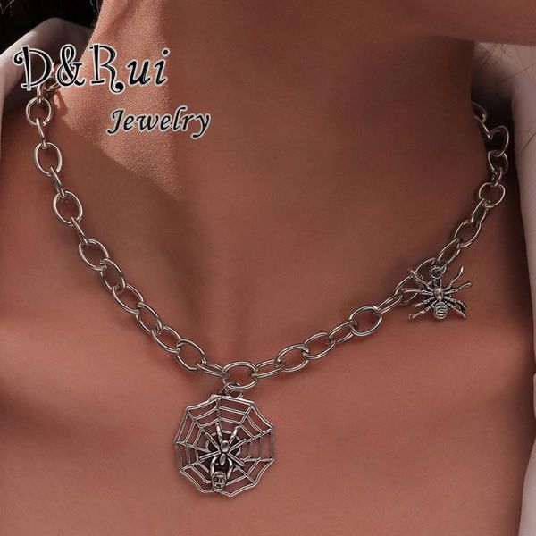 chains design halloween necklace jewelry fashion cobweb choker chain spider pendants for women wholesale gifts 2021 partys, Silver
chains design halloween necklace jewelry fashion cobweb choker chain spider pendants for women wholesale gifts 2021 partys, Silver