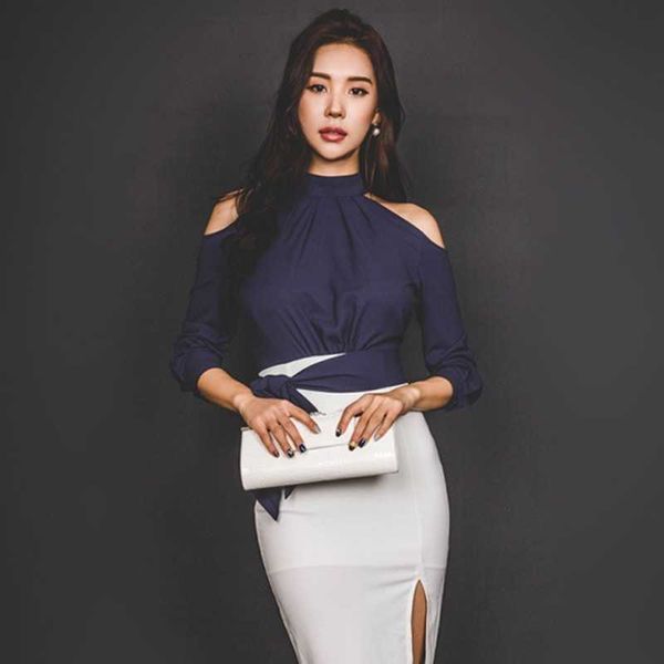 women blouses autumn lace up off shoulder blusas long sleeve shirts hollow out casual plus size 210601, White
women blouses autumn lace up off shoulder blusas long sleeve shirts hollow out casual plus size 210601, White