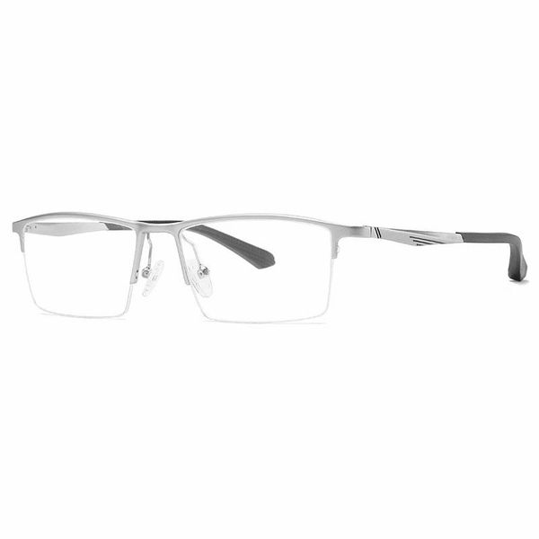 fashion sunglasses frames half rim metal frame glasses for man and woman retro business style arrival anti-blue light optical eyewears, Black
fashion sunglasses frames half rim metal frame glasses for man and woman retro business style arrival anti-blue light optical eyewears, Black
