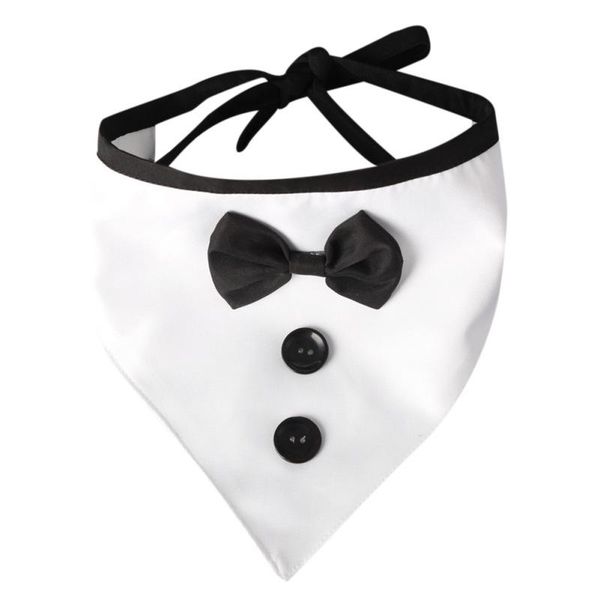 dog apparel black white formal bow tie adjustable tuxedo bandana and collar cat puppy wedding costume neckerchief
dog apparel black white formal bow tie adjustable tuxedo bandana and collar cat puppy wedding costume neckerchief