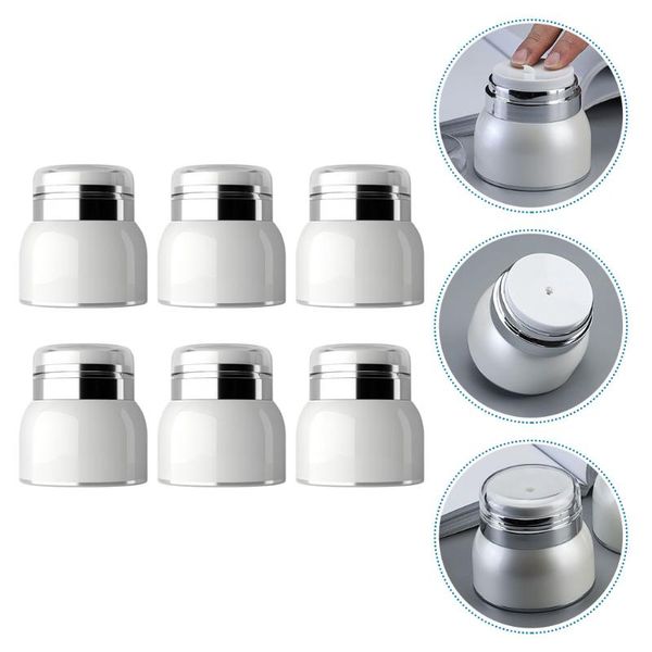 storage bottles & jars 6pcs 30g empty cosmetics makeup pump cream dispenser containers
storage bottles & jars 6pcs 30g empty cosmetics makeup pump cream dispenser containers