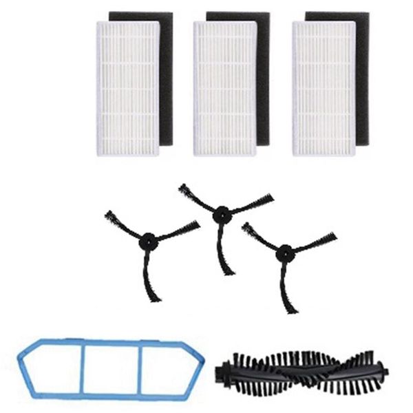 vacuum cleaners primary dust filter main brush side replacement kit for ilife a4s a40 robot cleaner access, 11pcs
vacuum cleaners primary dust filter main brush side replacement kit for ilife a4s a40 robot cleaner access, 11pcs