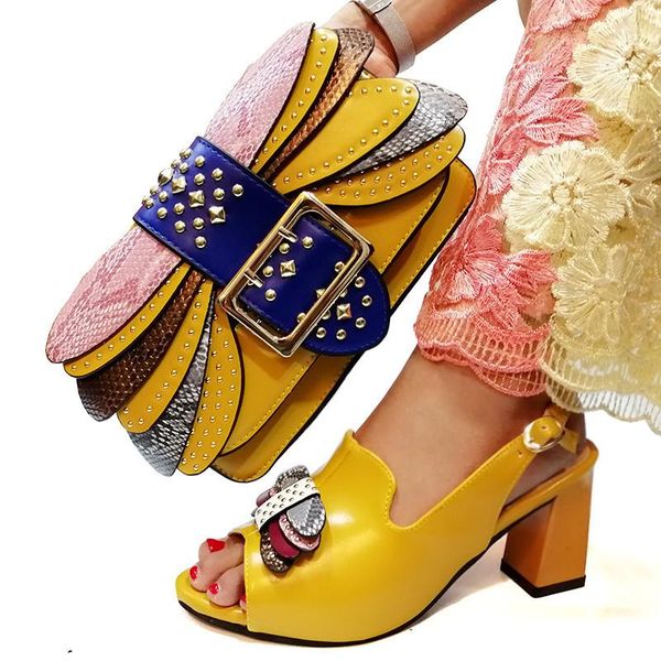 yellow color shoes and bag african sets italian lady with matching bags nigerian women to match for party dress, Black
yellow color shoes and bag african sets italian lady with matching bags nigerian women to match for party dress, Black