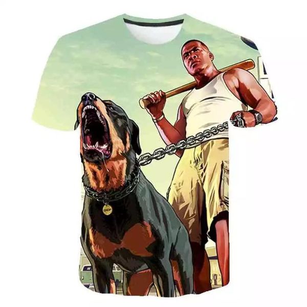 men's t-shirts character movie animal horror ferocious spring and summer 2021 short-sleeved shirt casual round neck pullover t-shirt, White;black
men's t-shirts character movie animal horror ferocious spring and summer 2021 short-sleeved shirt casual round neck pullover t-shirt, White;black
