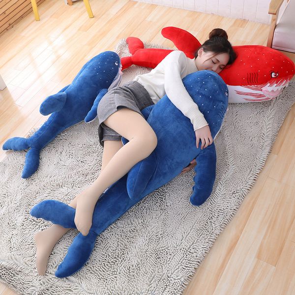 huggable stuffed blue shark red color soft aquatic animal plushie 60135cm sleeping companion for baby children birthday gift
huggable stuffed blue shark red color soft aquatic animal plushie 60135cm sleeping companion for baby children birthday gift
