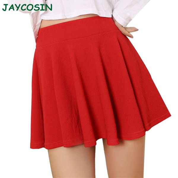 skirts jaycosin fashion solid high waist womens casual flared pleated mini skirt summer clothes women faldas mujer 1227, Black
skirts jaycosin fashion solid high waist womens casual flared pleated mini skirt summer clothes women faldas mujer 1227, Black