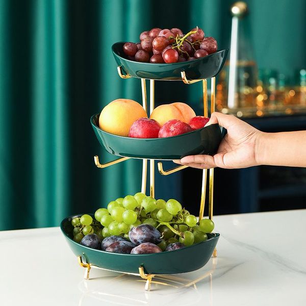storage bottles & jars nordic living room ceramic fruit plate multi-layer dish bowl creative luxury snack basket household dry
storage bottles & jars nordic living room ceramic fruit plate multi-layer dish bowl creative luxury snack basket household dry