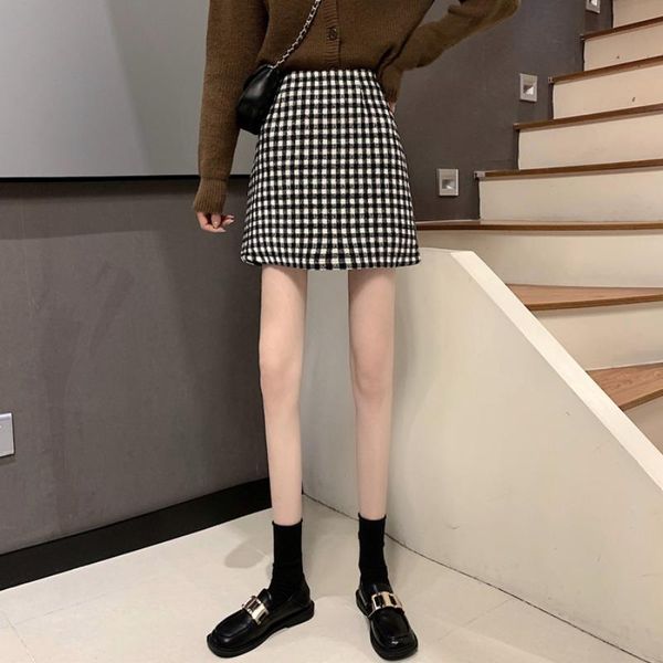 skirts plaid mini skirt women high waist a-line short autumn harajuru style casual, Black
skirts plaid mini skirt women high waist a-line short autumn harajuru style casual, Black