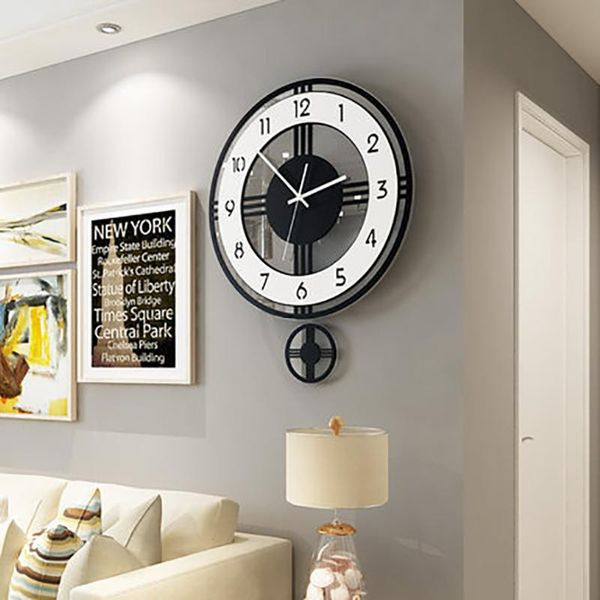 wall clocks nordic creative clock modern design simple silent pendulum orologi da parete moderni living room decor mm50wc
wall clocks nordic creative clock modern design simple silent pendulum orologi da parete moderni living room decor mm50wc