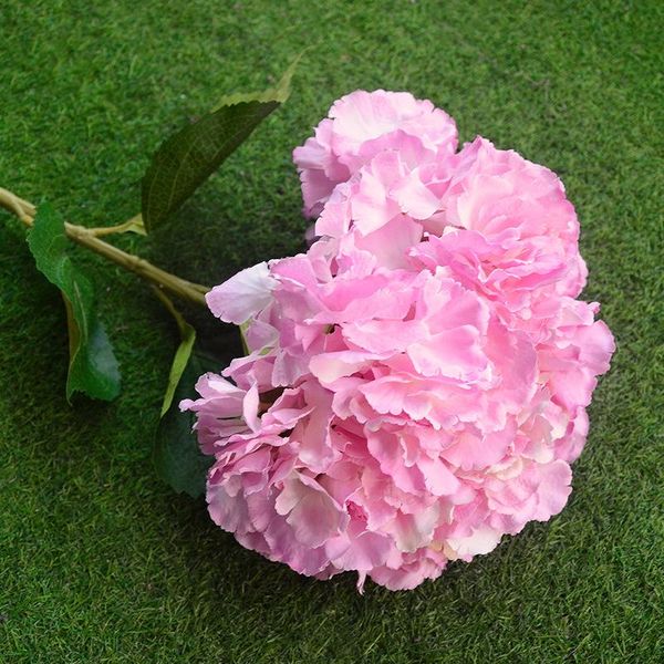 artificial hydrangea flowers branch silk fake flore wedding table diy home garden decoration decorative & wreaths
artificial hydrangea flowers branch silk fake flore wedding table diy home garden decoration decorative & wreaths
