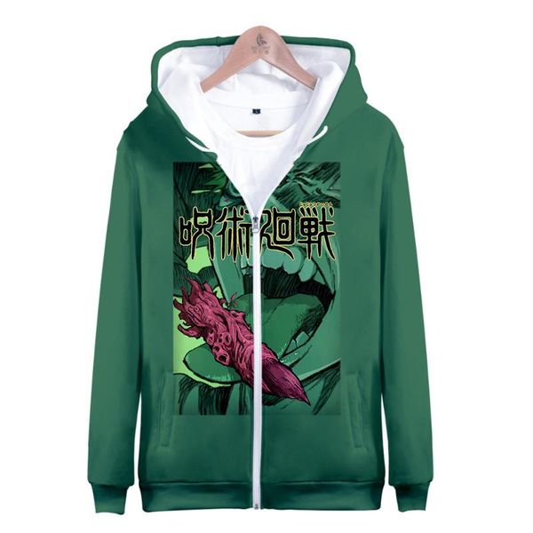 hoodies men boy sweatshirts anime clothes jujutsu kaisen zipper cap pocket autumn winter hoodie sweatshirt pullover men's &, Black
hoodies men boy sweatshirts anime clothes jujutsu kaisen zipper cap pocket autumn winter hoodie sweatshirt pullover men's &, Black