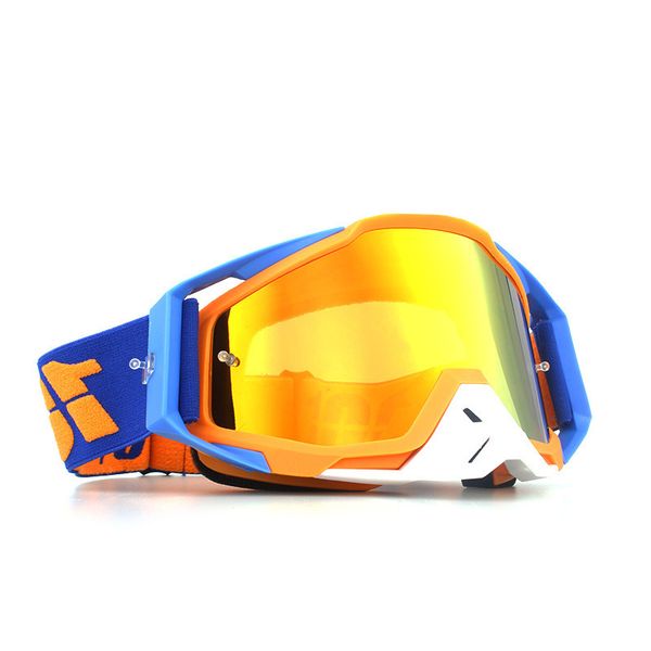 riding protective glasses cross country motorcycle downhill ski goggles 100 goggles, White;black
riding protective glasses cross country motorcycle downhill ski goggles 100 goggles, White;black