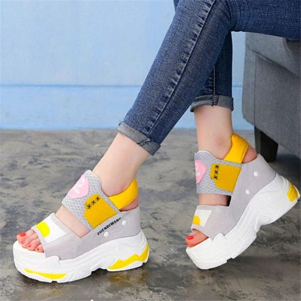 party sandals women's leather platform wedges high heels female summer open toe pumps shoes casual dress, Black
party sandals women's leather platform wedges high heels female summer open toe pumps shoes casual dress, Black
