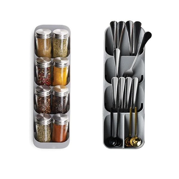 kitchen storage & organization drawer organizer cutlery tray spice spoon forks tableware plastic container for bottles dropship
kitchen storage & organization drawer organizer cutlery tray spice spoon forks tableware plastic container for bottles dropship