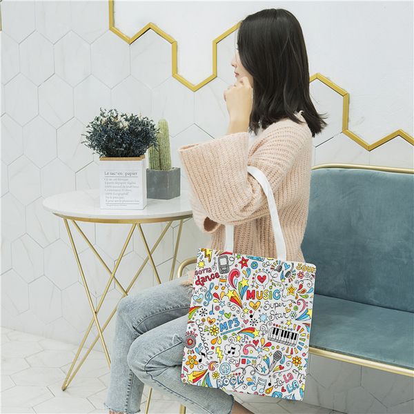 forest bag shopping simple ins protection cotton environmental canvas printing cloth covered with printed cartoon vhwjb
forest bag shopping simple ins protection cotton environmental canvas printing cloth covered with printed cartoon vhwjb