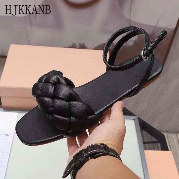 75% off factory outlet sale fairy style woven sandals women summer ankle buckle round open toe fashion sandalias cozy leather party dress sh, Black
75% off factory outlet sale fairy style woven sandals women summer ankle buckle round open toe fashion sandalias cozy leather party dress sh, Black