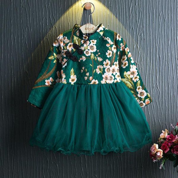 girl's dresses style chinese baby girls clothes autumn for lace kids party dress flower print children clothing infant vestidos, Red;yellow
girl's dresses style chinese baby girls clothes autumn for lace kids party dress flower print children clothing infant vestidos, Red;yellow