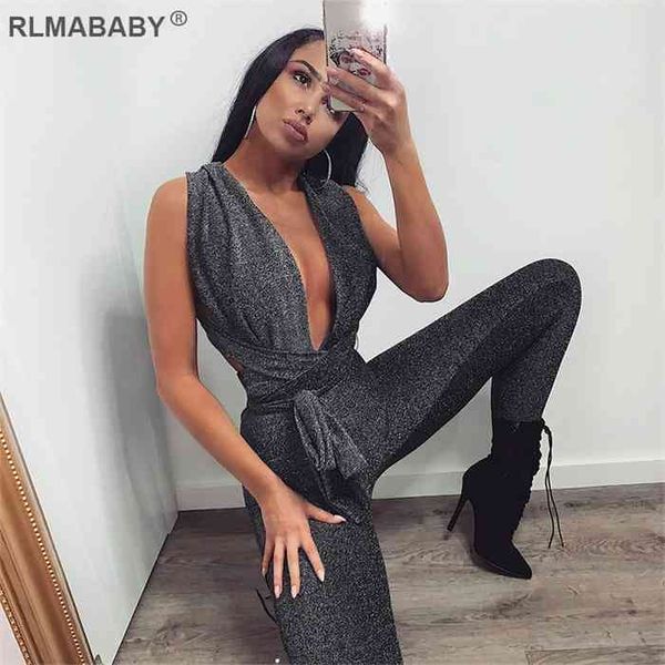 rlmababy summer deep v neck backless bandage rompers womens jumpsuit slim sleeveless club bodycon overalls women jumpsuit, Black;white
rlmababy summer deep v neck backless bandage rompers womens jumpsuit slim sleeveless club bodycon overalls women jumpsuit, Black;white