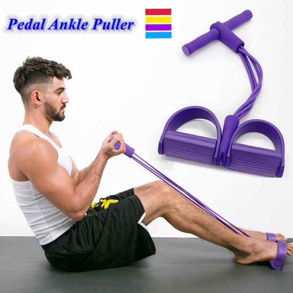 1pc in stock indoor fitness resistance bands exercise equipment elastic sit up pull rope workout sport pedal ankle puller
1pc in stock indoor fitness resistance bands exercise equipment elastic sit up pull rope workout sport pedal ankle puller
