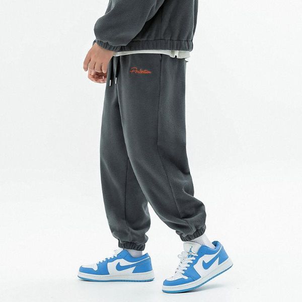 men's pants autumn and winter sports casual streetwear jogger harem fashion pencil sportswear male track trousers clothing, Black
men's pants autumn and winter sports casual streetwear jogger harem fashion pencil sportswear male track trousers clothing, Black