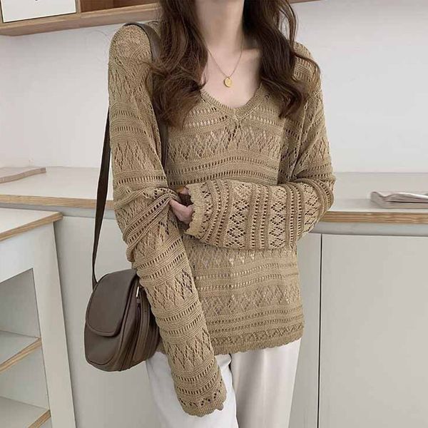 women's sweaters casual knitted pullovers arrival korean style cleavage female long sleeve w589 sweaters z6sa, White;black
women's sweaters casual knitted pullovers arrival korean style cleavage female long sleeve w589 sweaters z6sa, White;black