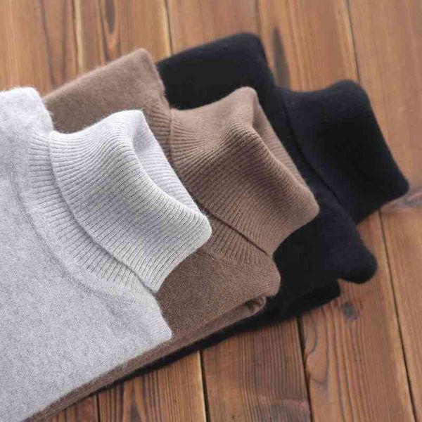 Turtleneck Cashmere Sweater Autumn winter cloth Classic Knitwear Robe Pull Homme Pullover Men sweaters, White;black
Turtleneck Cashmere Sweater Autumn winter cloth Classic Knitwear Robe Pull Homme Pullover Men sweaters, White;black