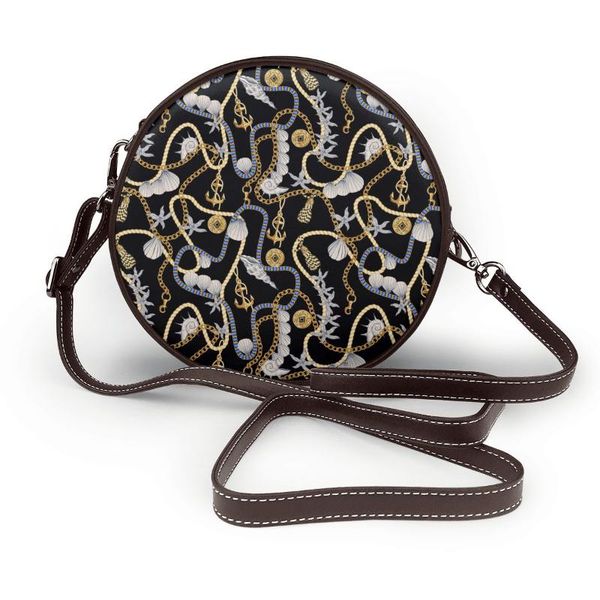 evening bags noisydesigns euporean golden flower pattern round handbags pu leather women shoulder crossbody black bolsa female custom
evening bags noisydesigns euporean golden flower pattern round handbags pu leather women shoulder crossbody black bolsa female custom