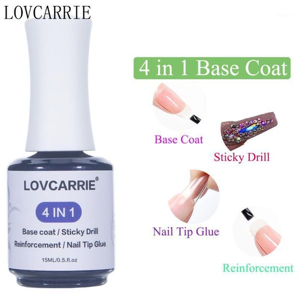 thick rubber base coat 4 in 1 adhensive nail tips glue gel varnish 2021 15ml strong reinforce gellak for nails art1, Red;pink
thick rubber base coat 4 in 1 adhensive nail tips glue gel varnish 2021 15ml strong reinforce gellak for nails art1, Red;pink