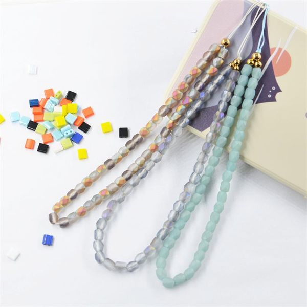 link, chain bohemian jewelry women handmade beaded cellphone strap anti-lost lanyard glass beads rope keychain for girl, Black
link, chain bohemian jewelry women handmade beaded cellphone strap anti-lost lanyard glass beads rope keychain for girl, Black
