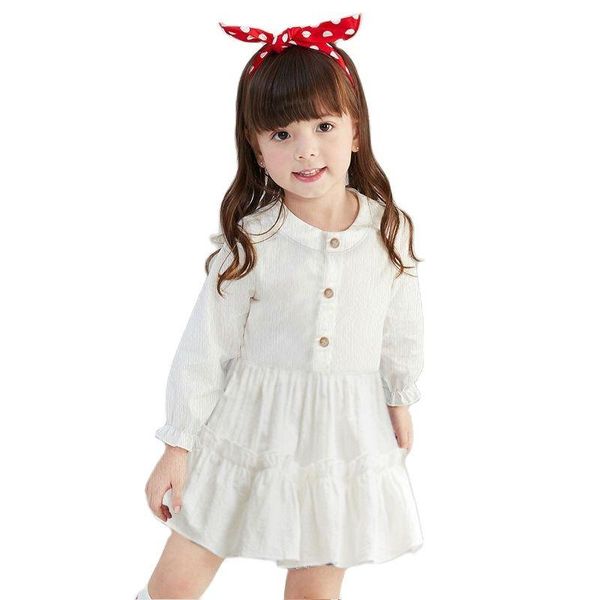 foreign style spring and autumn little girl princess dress children skirt pure cotton 2021 clothes 3017 girl's dresses, Red;yellow
foreign style spring and autumn little girl princess dress children skirt pure cotton 2021 clothes 3017 girl's dresses, Red;yellow