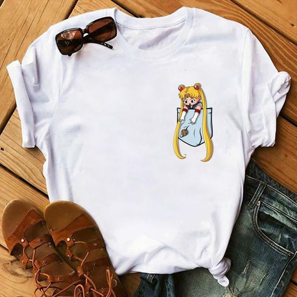 maycaur fashion pocket printed tshirts women casual harajuku ulzzang cartoon graphic short sleeve funny t shirts, White
maycaur fashion pocket printed tshirts women casual harajuku ulzzang cartoon graphic short sleeve funny t shirts, White