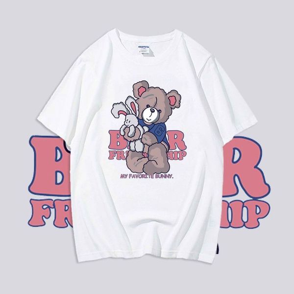 designer palms fashion t shirt tides card hip hop europe and america off brands mens woman summer new loose versatile solid little bear prin, White;black
designer palms fashion t shirt tides card hip hop europe and america off brands mens woman summer new loose versatile solid little bear prin, White;black