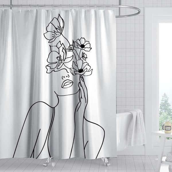 shower curtains small lines 3d print waterproof curtain bathroom bath screen decor with hooks
shower curtains small lines 3d print waterproof curtain bathroom bath screen decor with hooks
