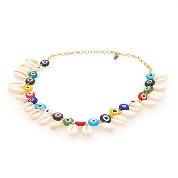 chokers go2boho evil eye necklace choker for women boho jewelry beach natural shell necklaces pendant handmade jewellery steel chain, Golden;silver
chokers go2boho evil eye necklace choker for women boho jewelry beach natural shell necklaces pendant handmade jewellery steel chain, Golden;silver