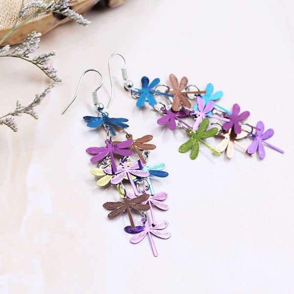 earrings small selling fashion personality dragonfly earrings, environmental protection colorful small nine piece earrings, Golden
earrings small selling fashion personality dragonfly earrings, environmental protection colorful small nine piece earrings, Golden