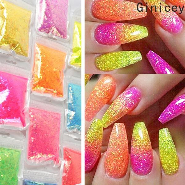 nail glitter 10g/bag translucent rainbow color art sequins hexagon mixed flake slices shiny diy manicure decoration accessories, Silver;gold
nail glitter 10g/bag translucent rainbow color art sequins hexagon mixed flake slices shiny diy manicure decoration accessories, Silver;gold