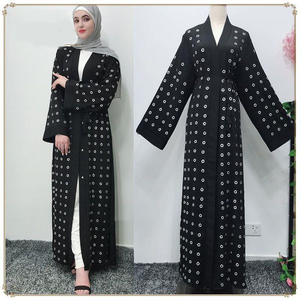 casual dresses kaftan lace-up kimono long robe vintage splice outwear jubah islamic clothing turkish party muslim open abaya dubai women, Black;gray
casual dresses kaftan lace-up kimono long robe vintage splice outwear jubah islamic clothing turkish party muslim open abaya dubai women, Black;gray