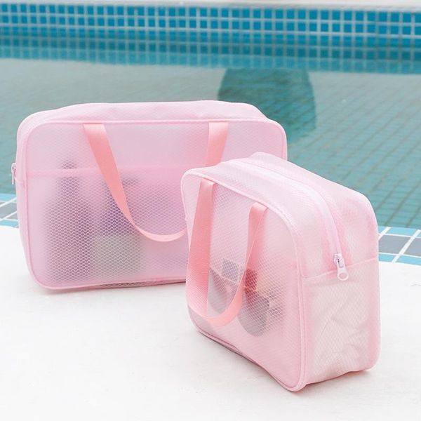 waterproof clear makeup pouch travel organizer bag large toiletry bags portable cosmetic women beach wash pink & cases
waterproof clear makeup pouch travel organizer bag large toiletry bags portable cosmetic women beach wash pink & cases