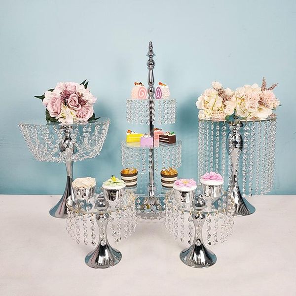 other bakeware 5pcs /lot gold acrylic cake stand wrought iron exquisite rack base dessert wedding party table candy bar decor
other bakeware 5pcs /lot gold acrylic cake stand wrought iron exquisite rack base dessert wedding party table candy bar decor