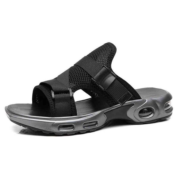 slippers air cushion men vacation wearproof antiskid with soft sole mesh hollow shoes for summer slip on zy393, Black
slippers air cushion men vacation wearproof antiskid with soft sole mesh hollow shoes for summer slip on zy393, Black