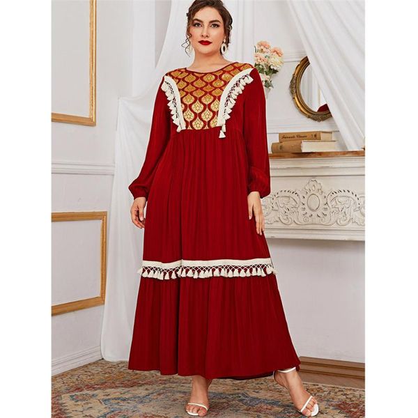ethnic clothing red tassel abaya women muslim long maxi dress kaftan turkey abayas moroccan gown dubai caftan islamic eid robe
ethnic clothing red tassel abaya women muslim long maxi dress kaftan turkey abayas moroccan gown dubai caftan islamic eid robe